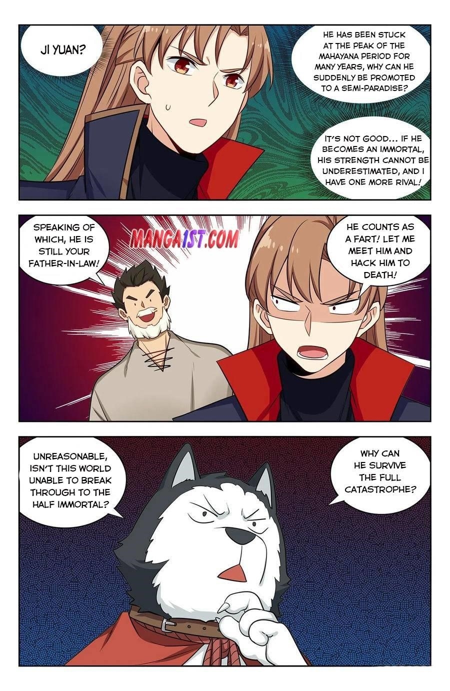 Strongest Anti M.E.T.A Chapter 350 - Page 1