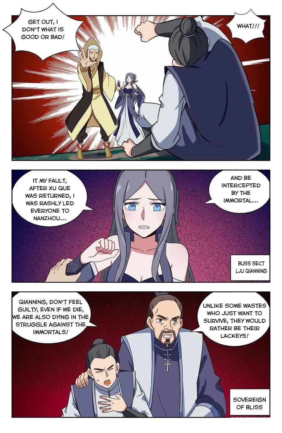 Strongest Anti M.E.T.A Chapter 350 - Page 11