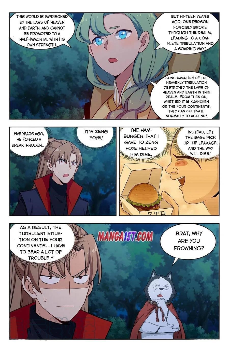 Strongest Anti M.E.T.A Chapter 350 - Page 2