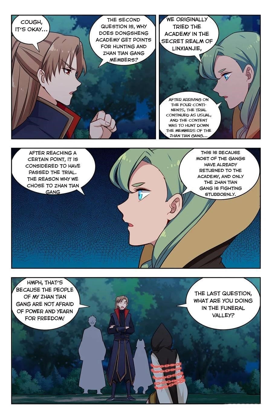 Strongest Anti M.E.T.A Chapter 350 - Page 3