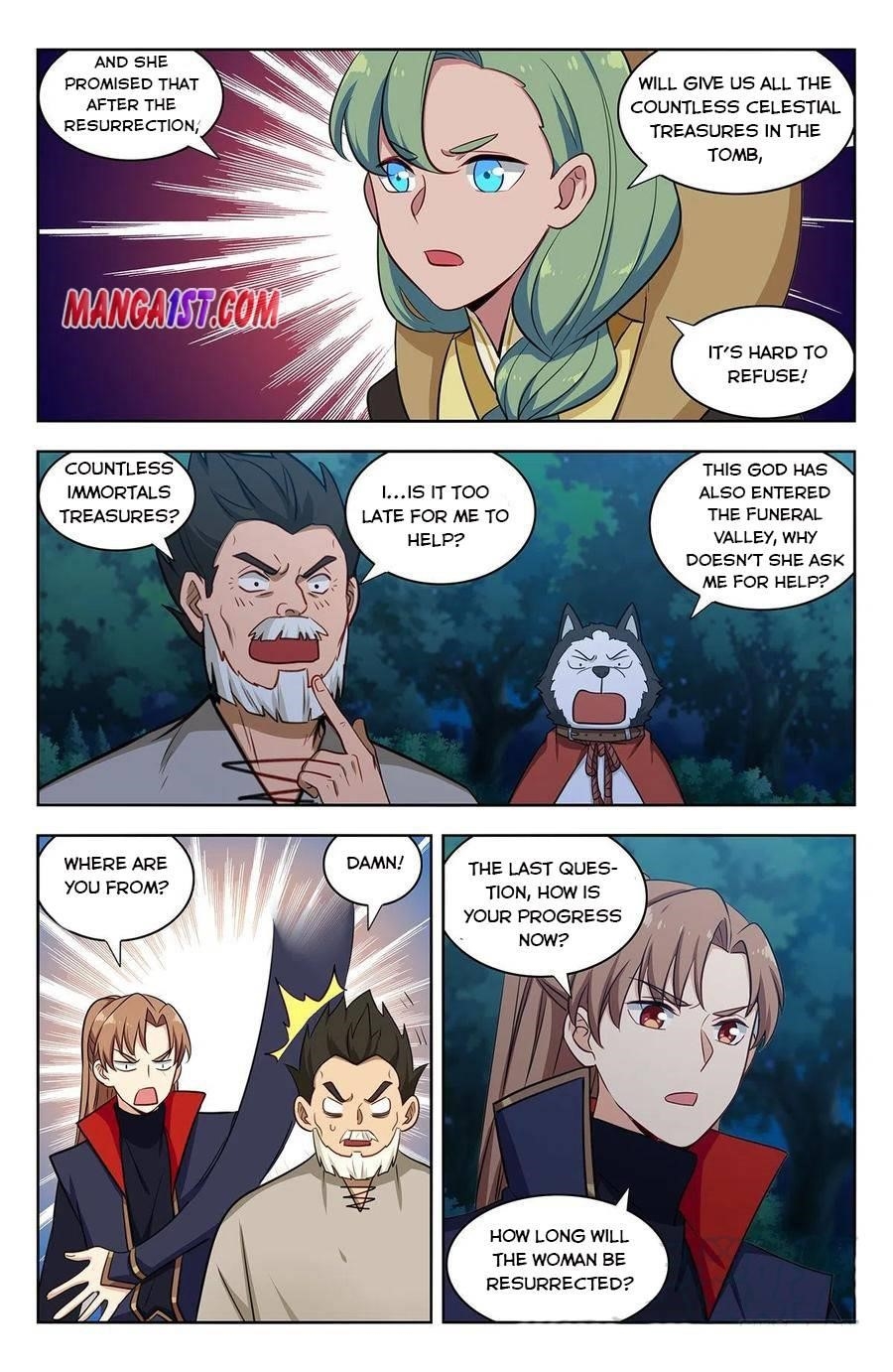 Strongest Anti M.E.T.A Chapter 350 - Page 6