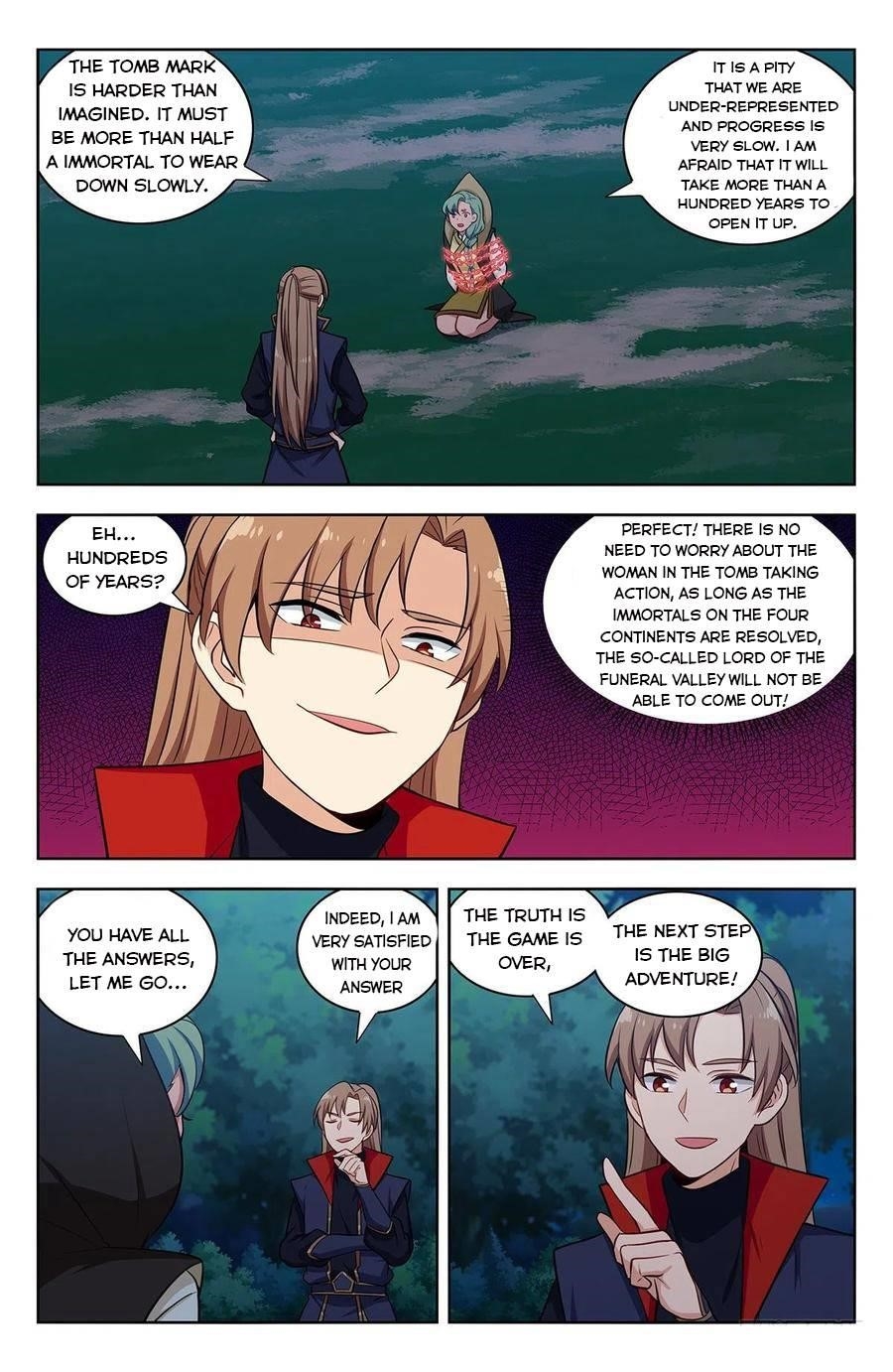 Strongest Anti M.E.T.A Chapter 350 - Page 7