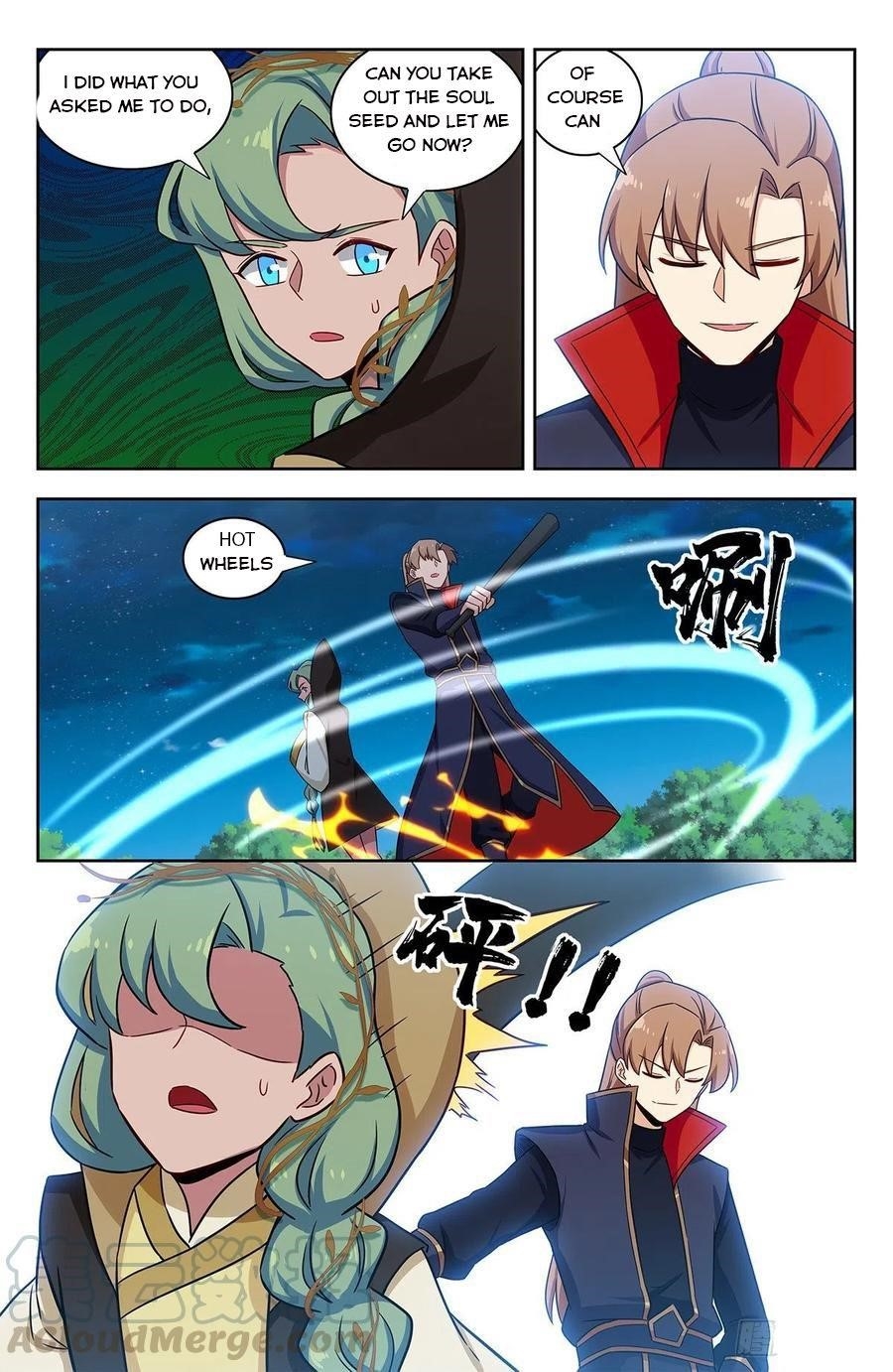 Strongest Anti M.E.T.A Chapter 351 - Page 2