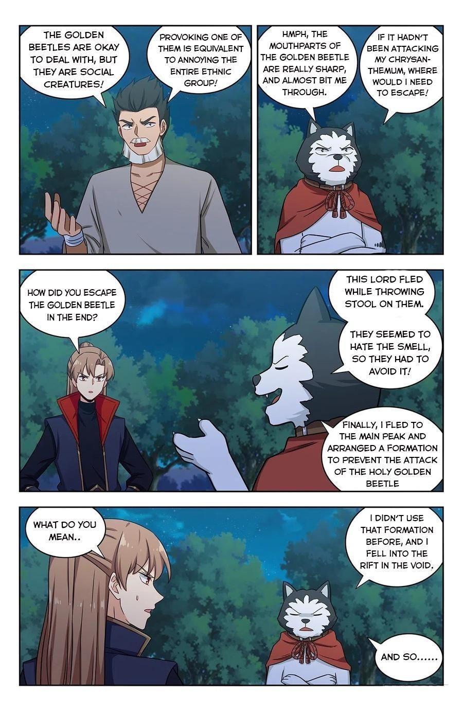 Strongest Anti M.E.T.A Chapter 351 - Page 5