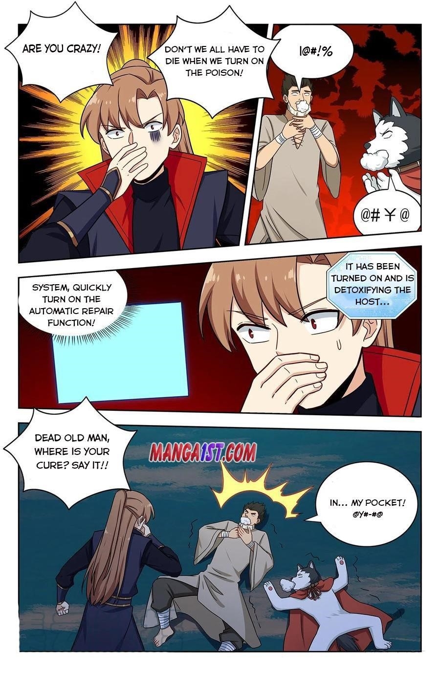 Strongest Anti M.E.T.A Chapter 351 - Page 8