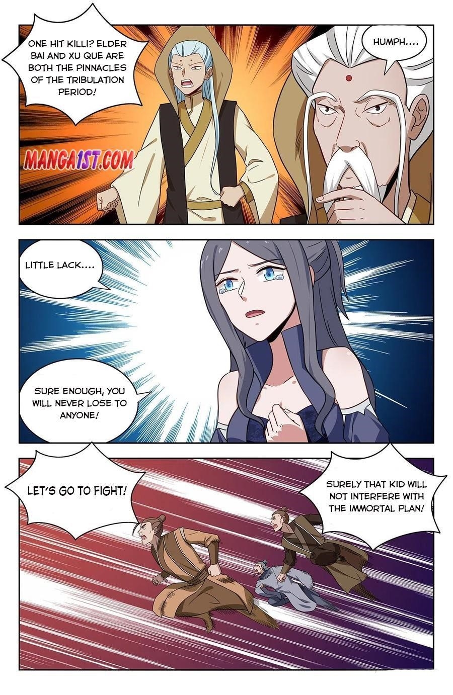 Strongest Anti M.E.T.A Chapter 352 - Page 1