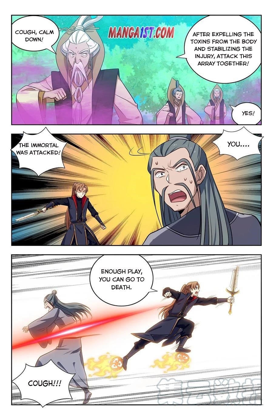 Strongest Anti M.E.T.A Chapter 352 - Page 10