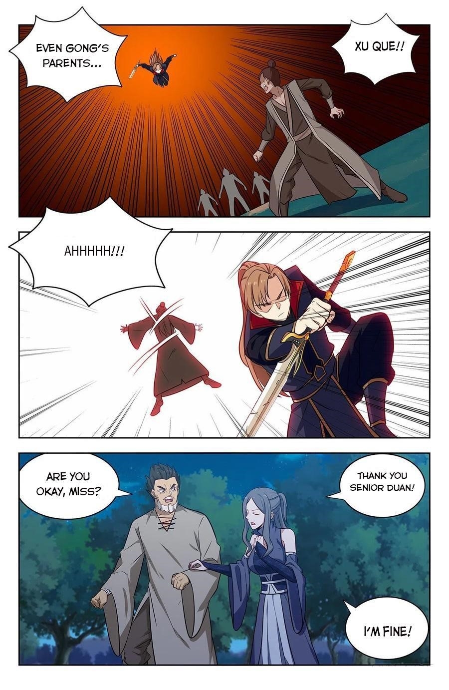 Strongest Anti M.E.T.A Chapter 352 - Page 11