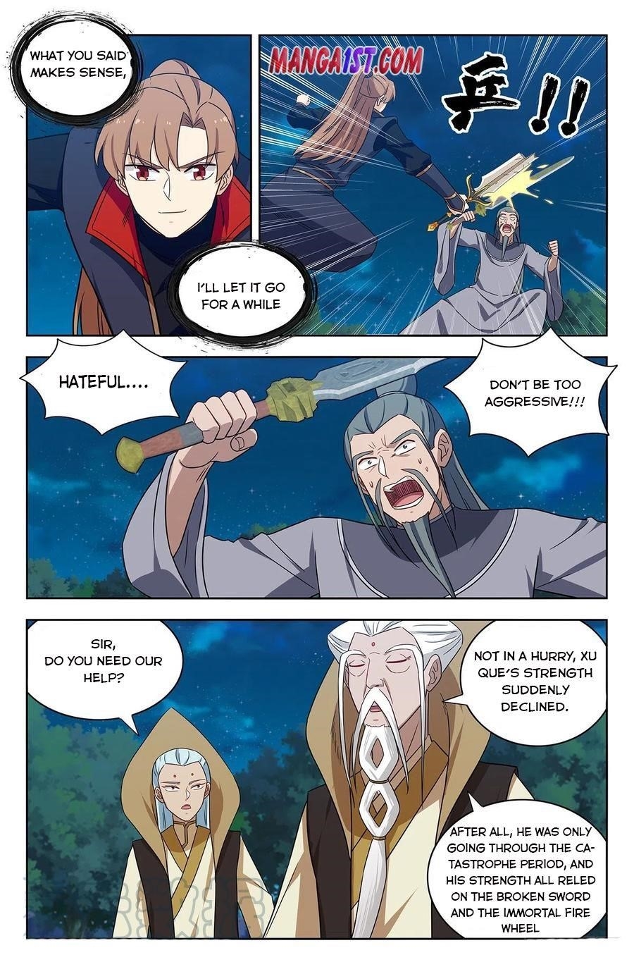 Strongest Anti M.E.T.A Chapter 352 - Page 4