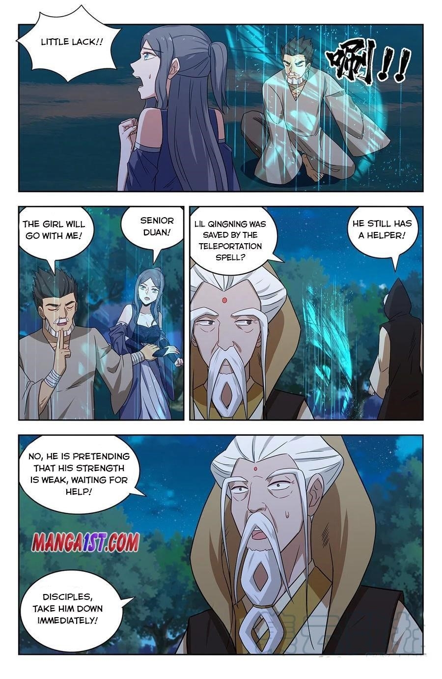 Strongest Anti M.E.T.A Chapter 352 - Page 6