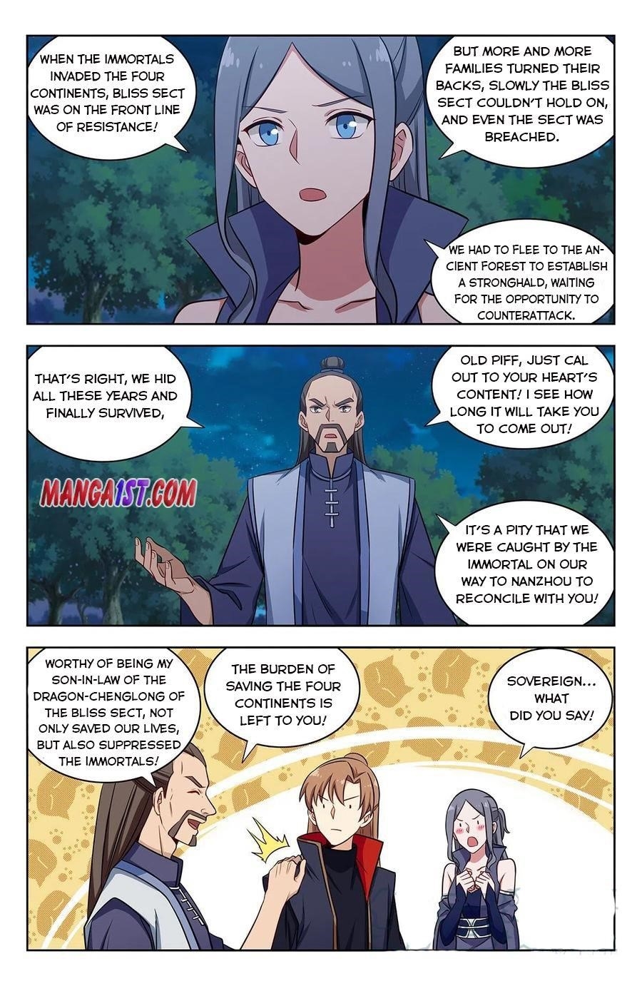 Strongest Anti M.E.T.A Chapter 353 - Page 2