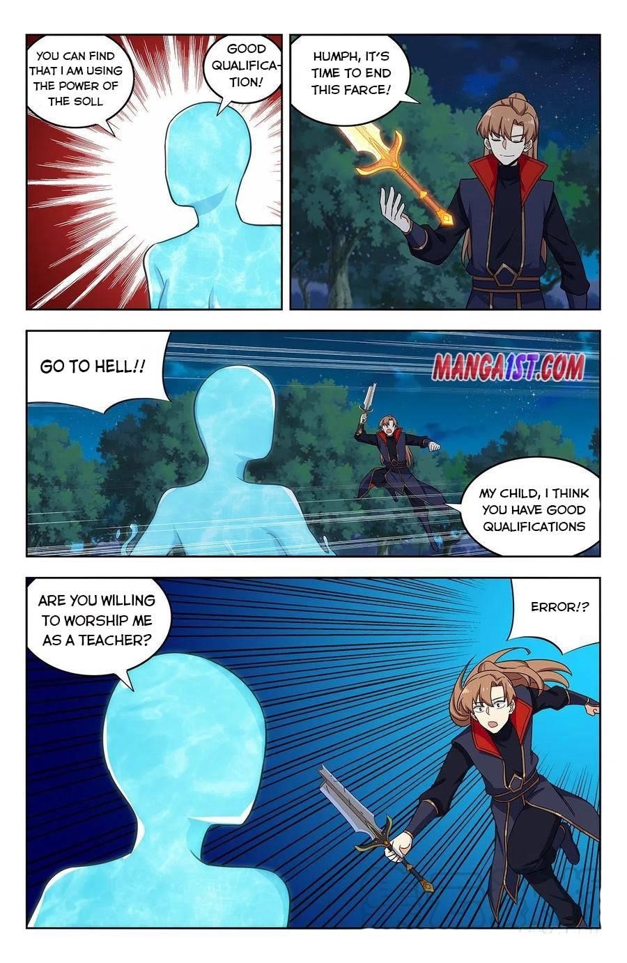 Strongest Anti M.E.T.A Chapter 354 - Page 12