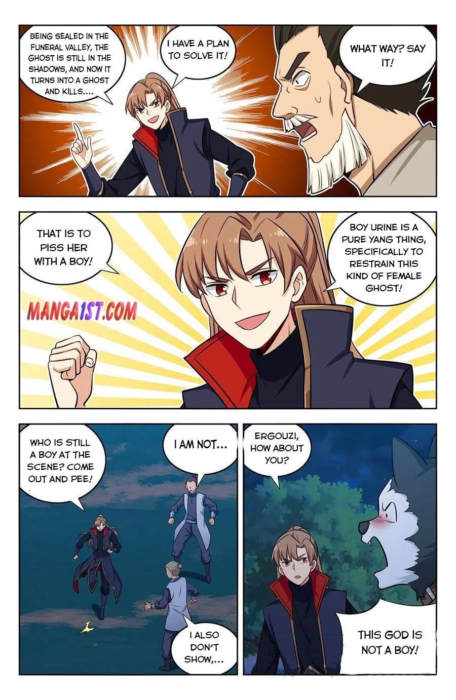 Strongest Anti M.E.T.A Chapter 354 - Page 4