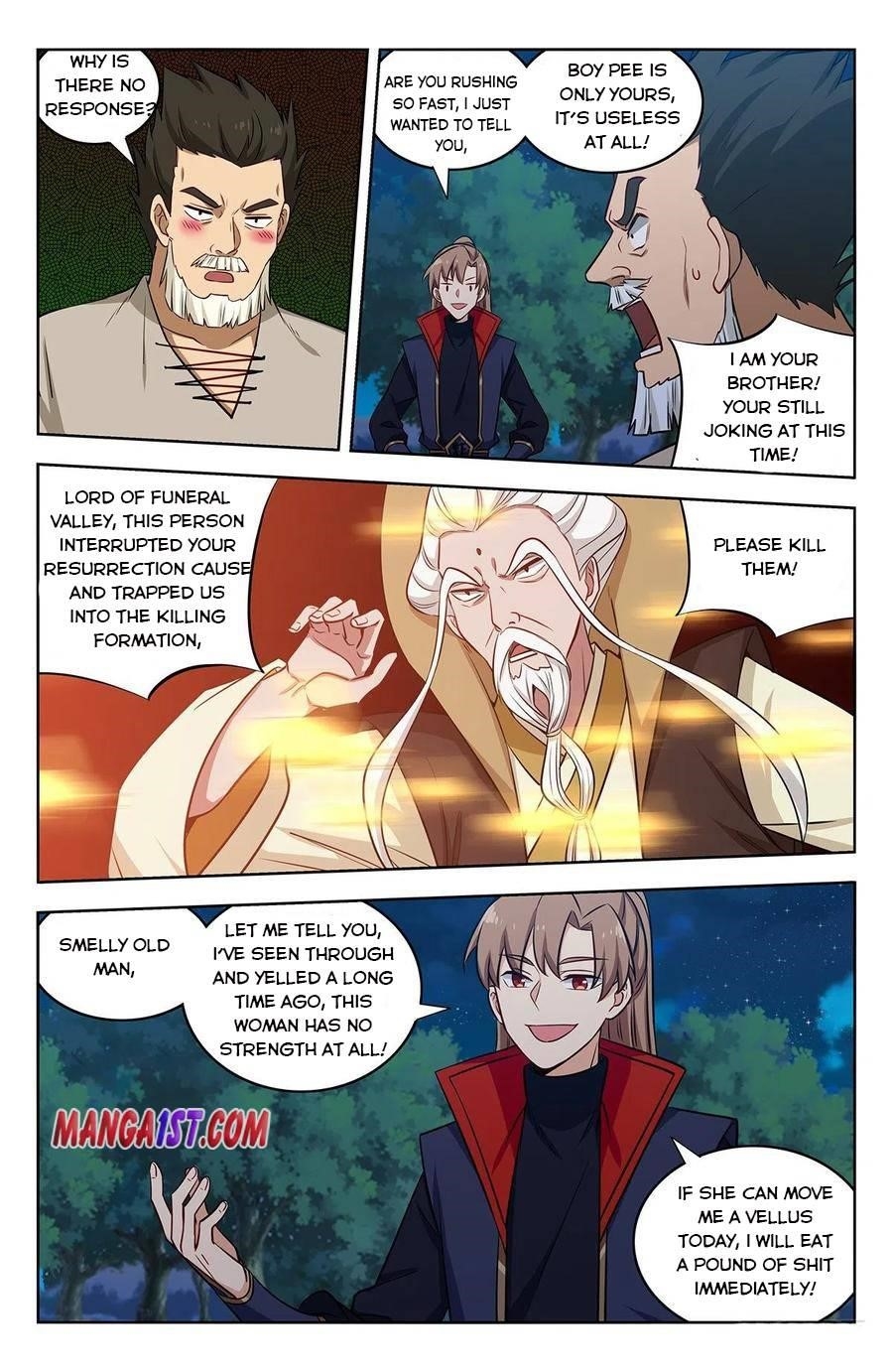 Strongest Anti M.E.T.A Chapter 354 - Page 7