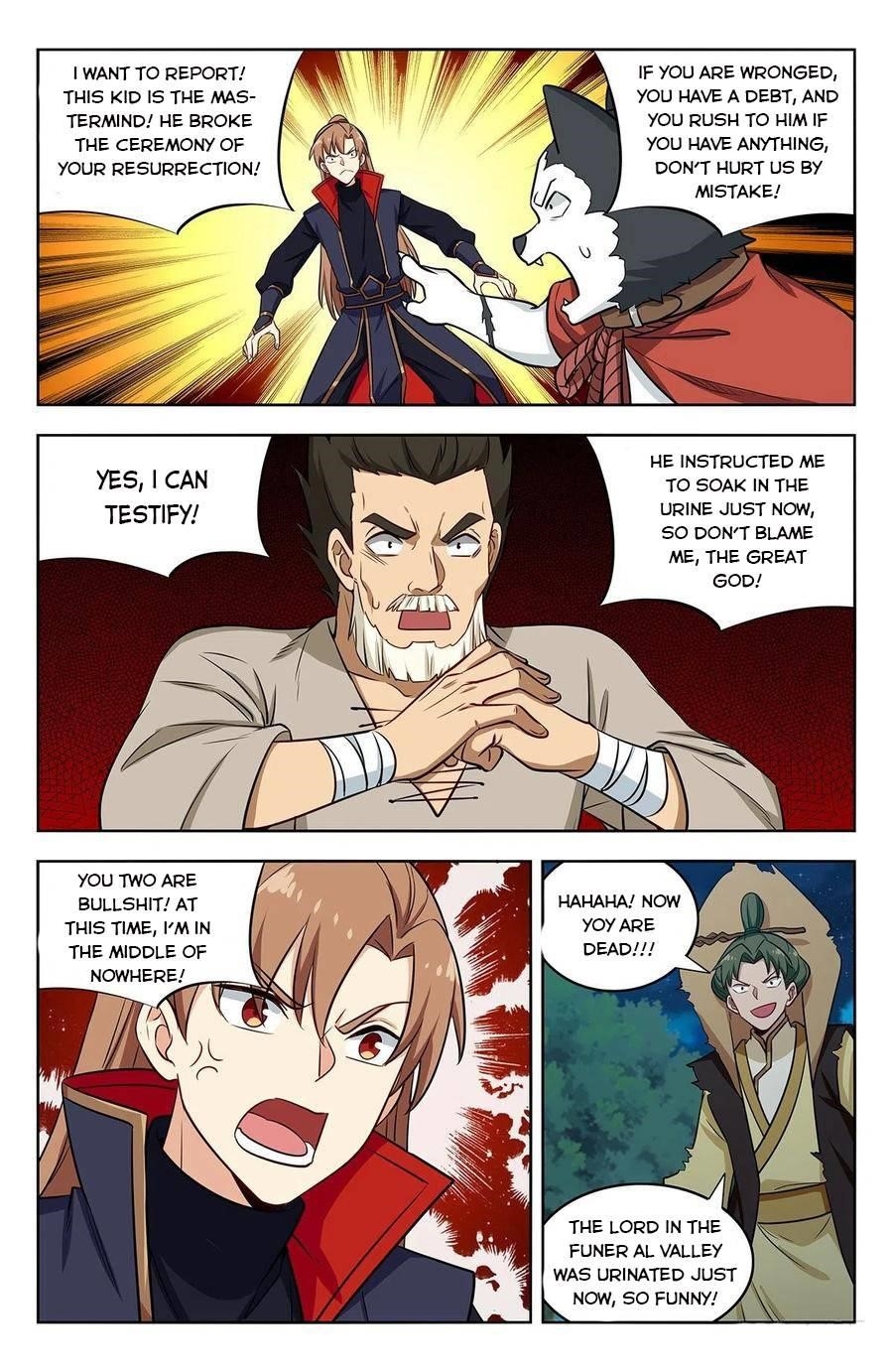 Strongest Anti M.E.T.A Chapter 354 - Page 9