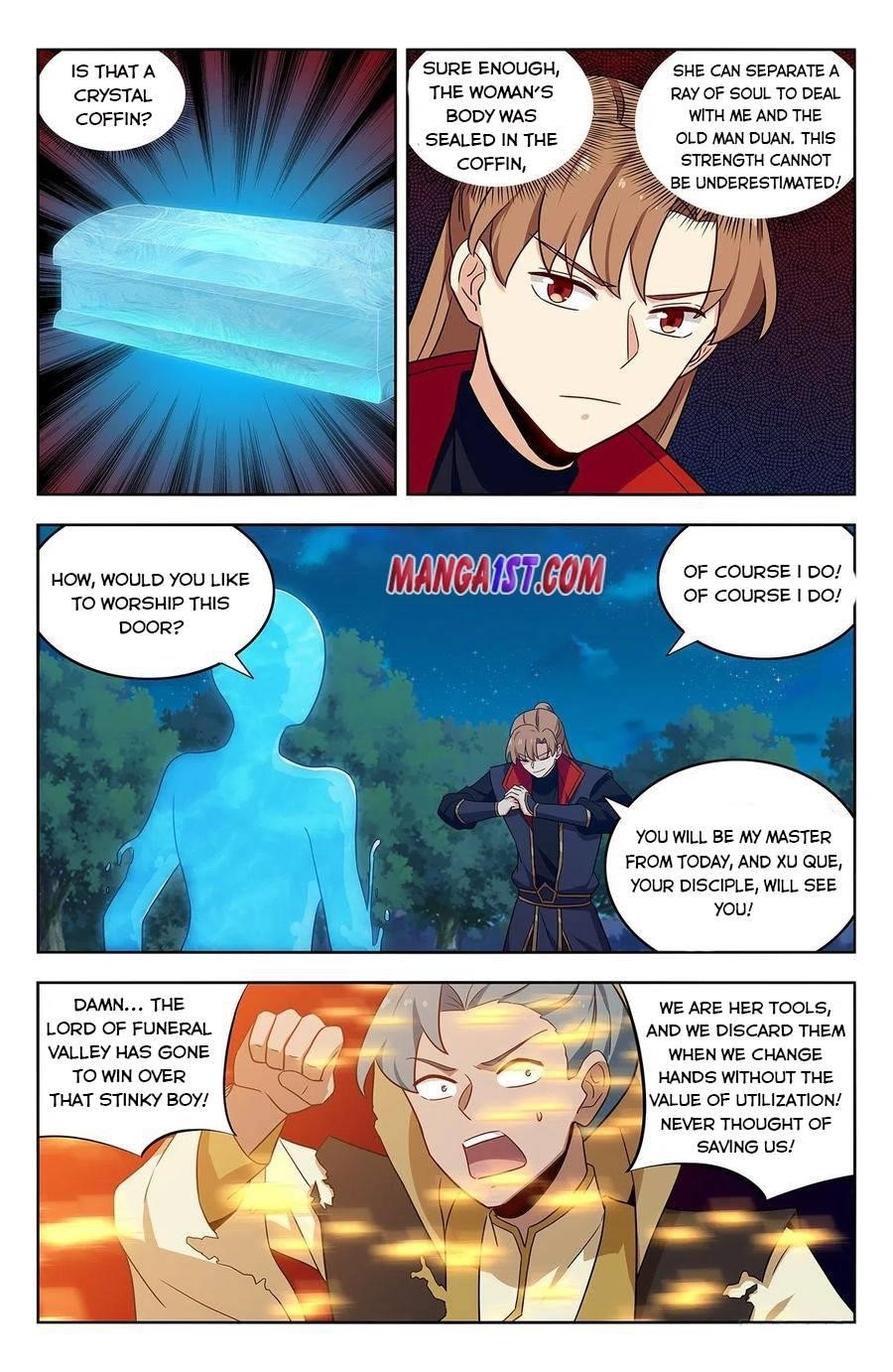 Strongest Anti M.E.T.A Chapter 355 - Page 4