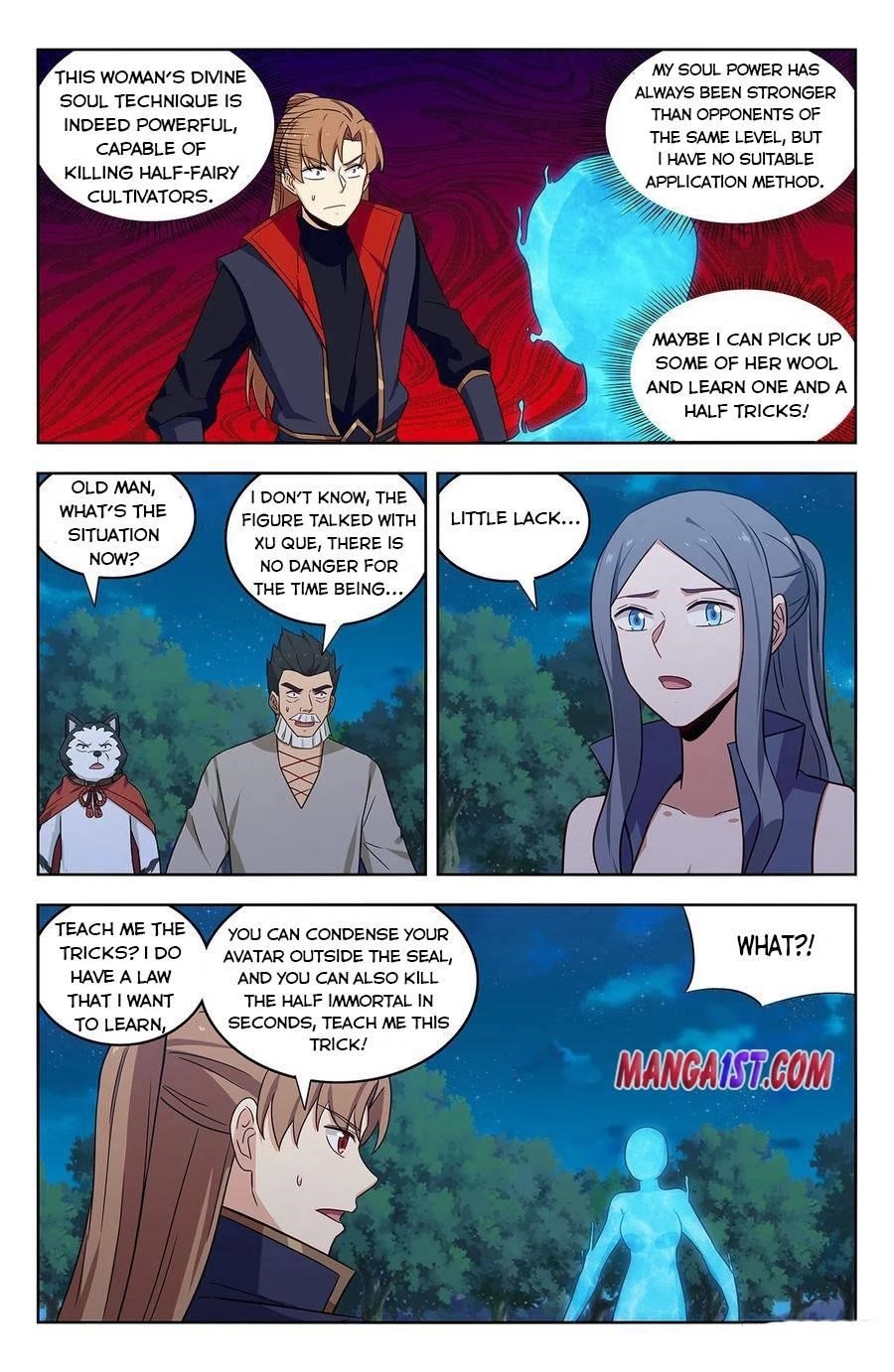 Strongest Anti M.E.T.A Chapter 355 - Page 8