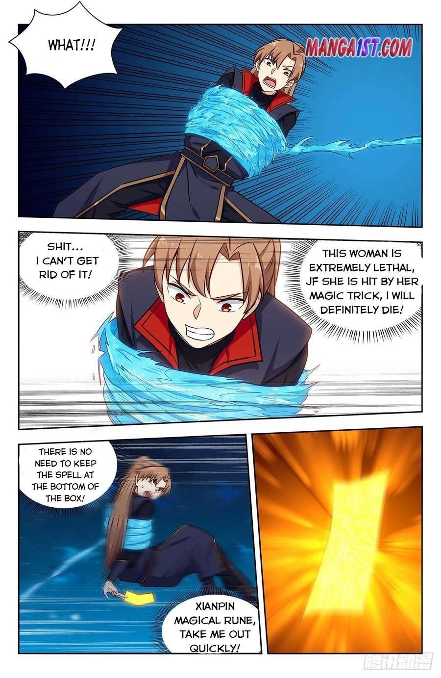 Strongest Anti M.E.T.A Chapter 356 - Page 1