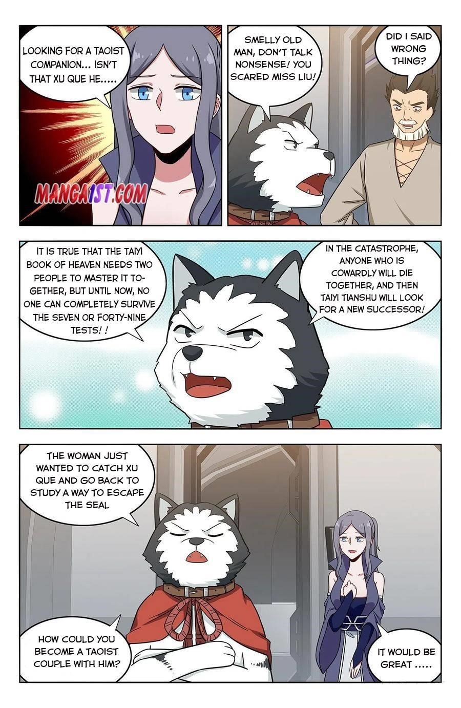 Strongest Anti M.E.T.A Chapter 357 - Page 1