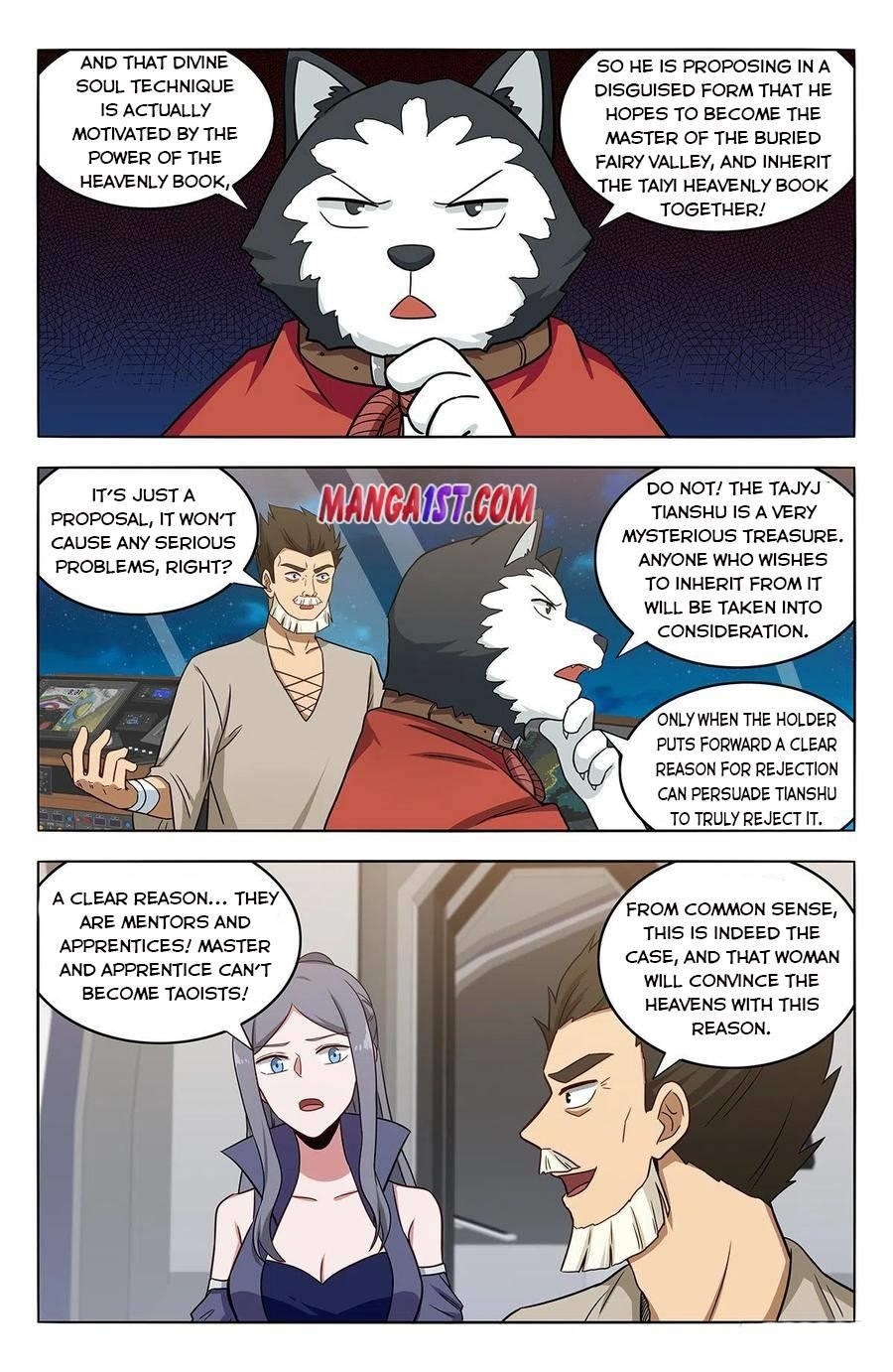 Strongest Anti M.E.T.A Chapter 357 - Page 3