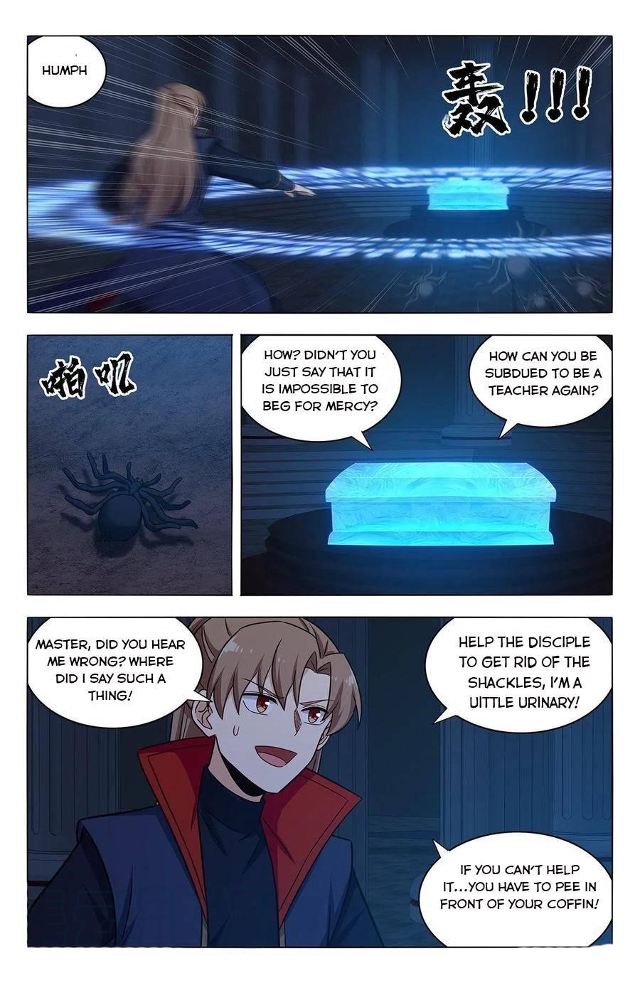 Strongest Anti M.E.T.A Chapter 357 - Page 8