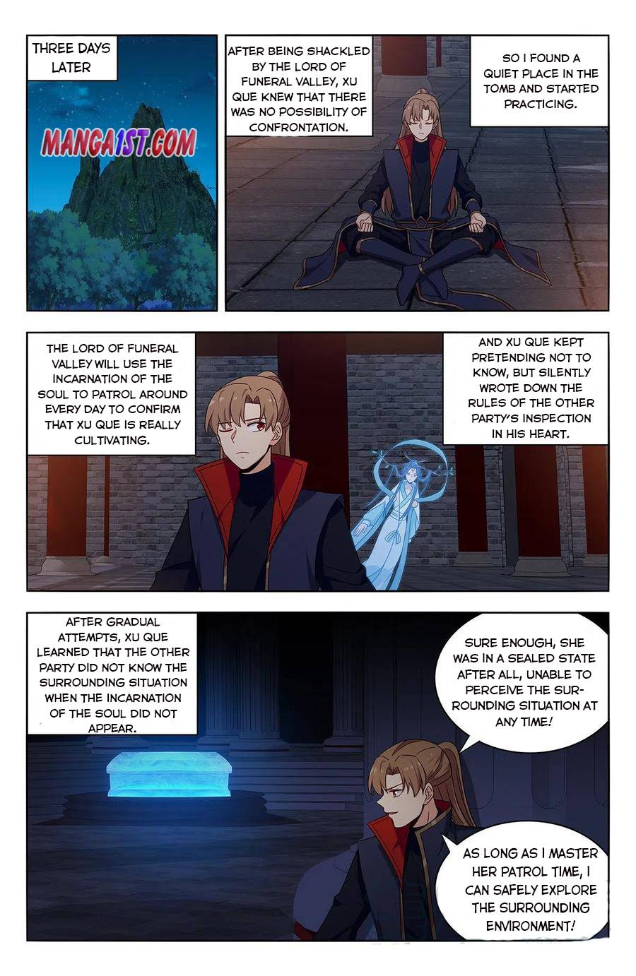 Strongest Anti M.E.T.A Chapter 358 - Page 1