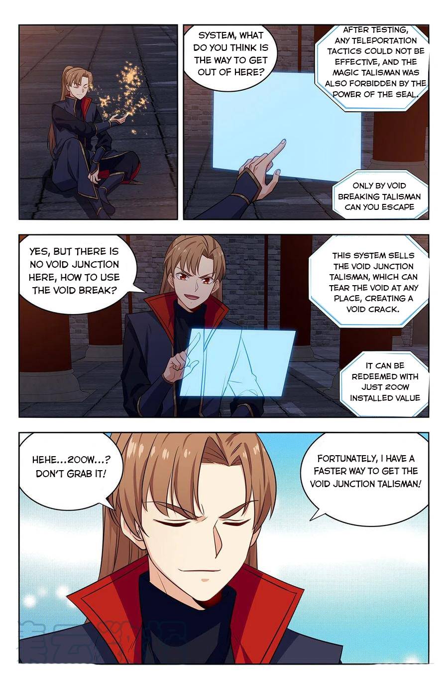 Strongest Anti M.E.T.A Chapter 358 - Page 7