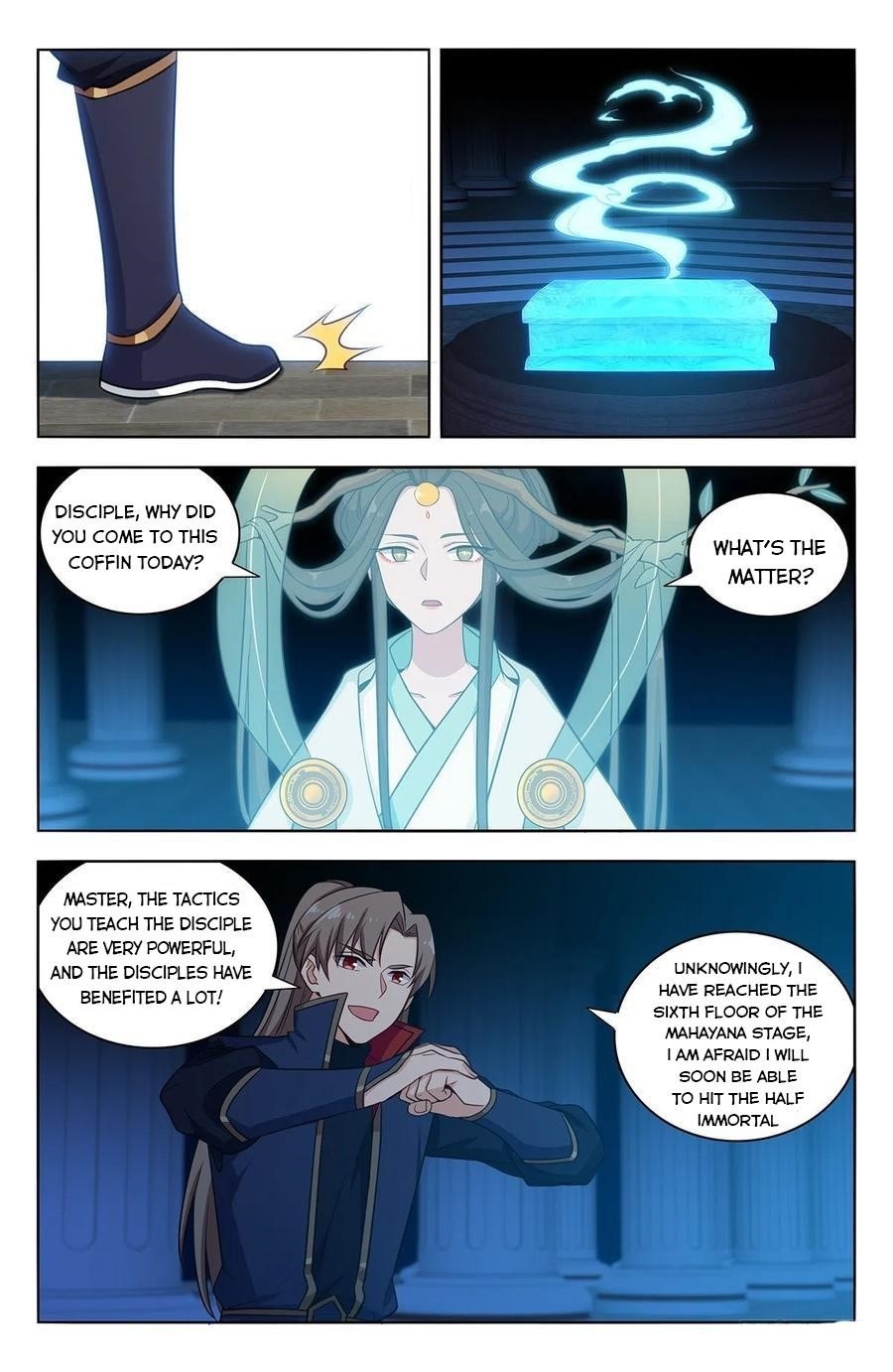 Strongest Anti M.E.T.A Chapter 360 - Page 1