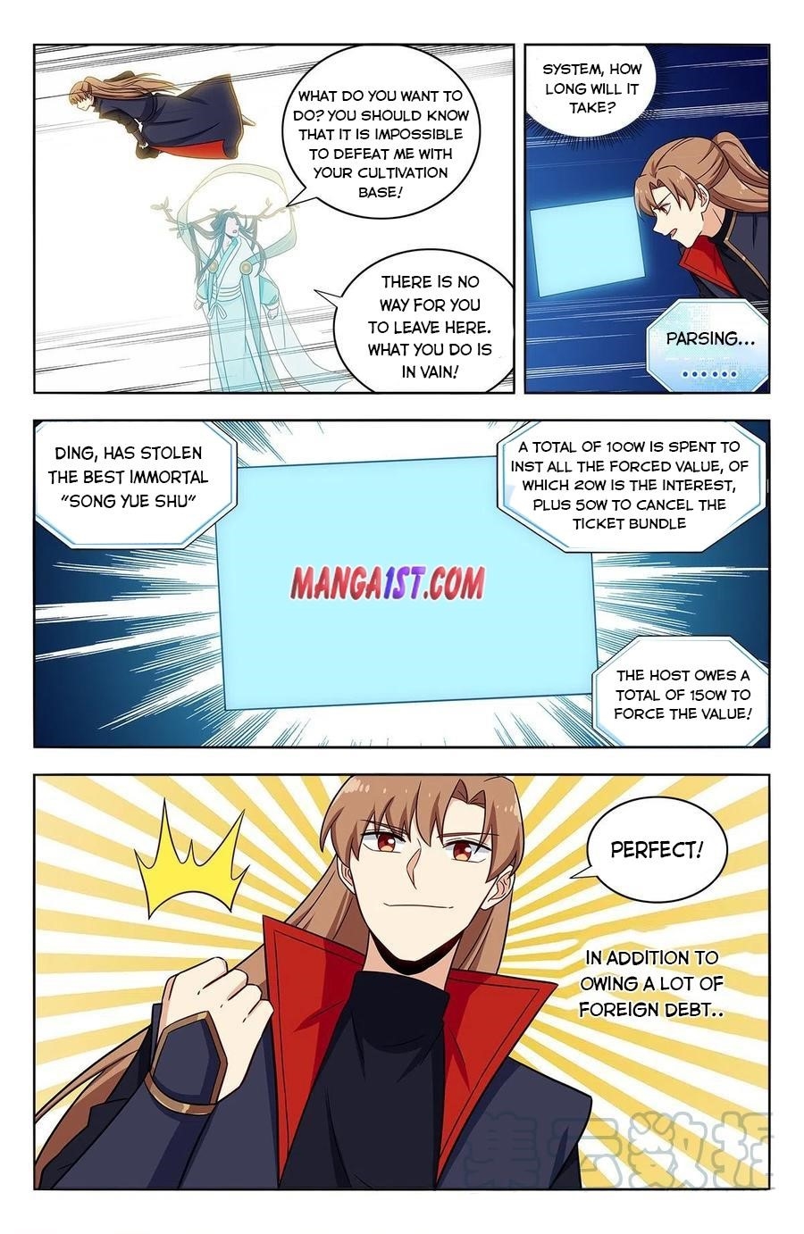 Strongest Anti M.E.T.A Chapter 360 - Page 10