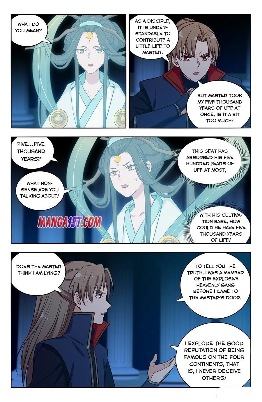 Strongest Anti M.E.T.A Chapter 360 - Page 3