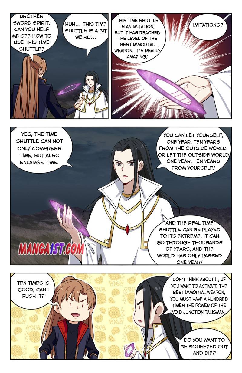 Strongest Anti M.E.T.A Chapter 361 - Page 7