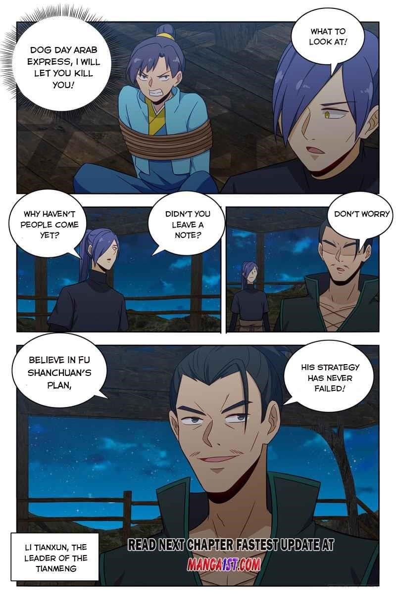 Strongest Anti M.E.T.A Chapter 376 - Page 13