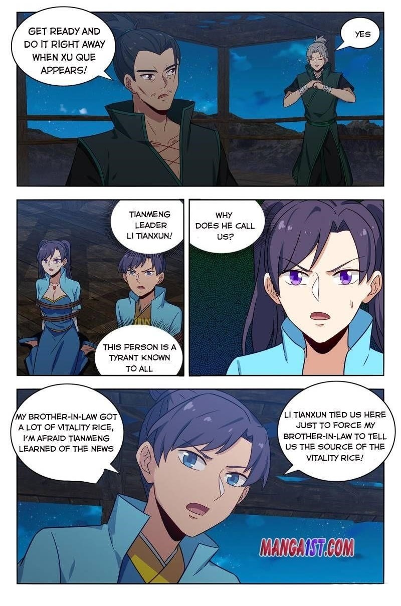 Strongest Anti M.E.T.A Chapter 377 - Page 1