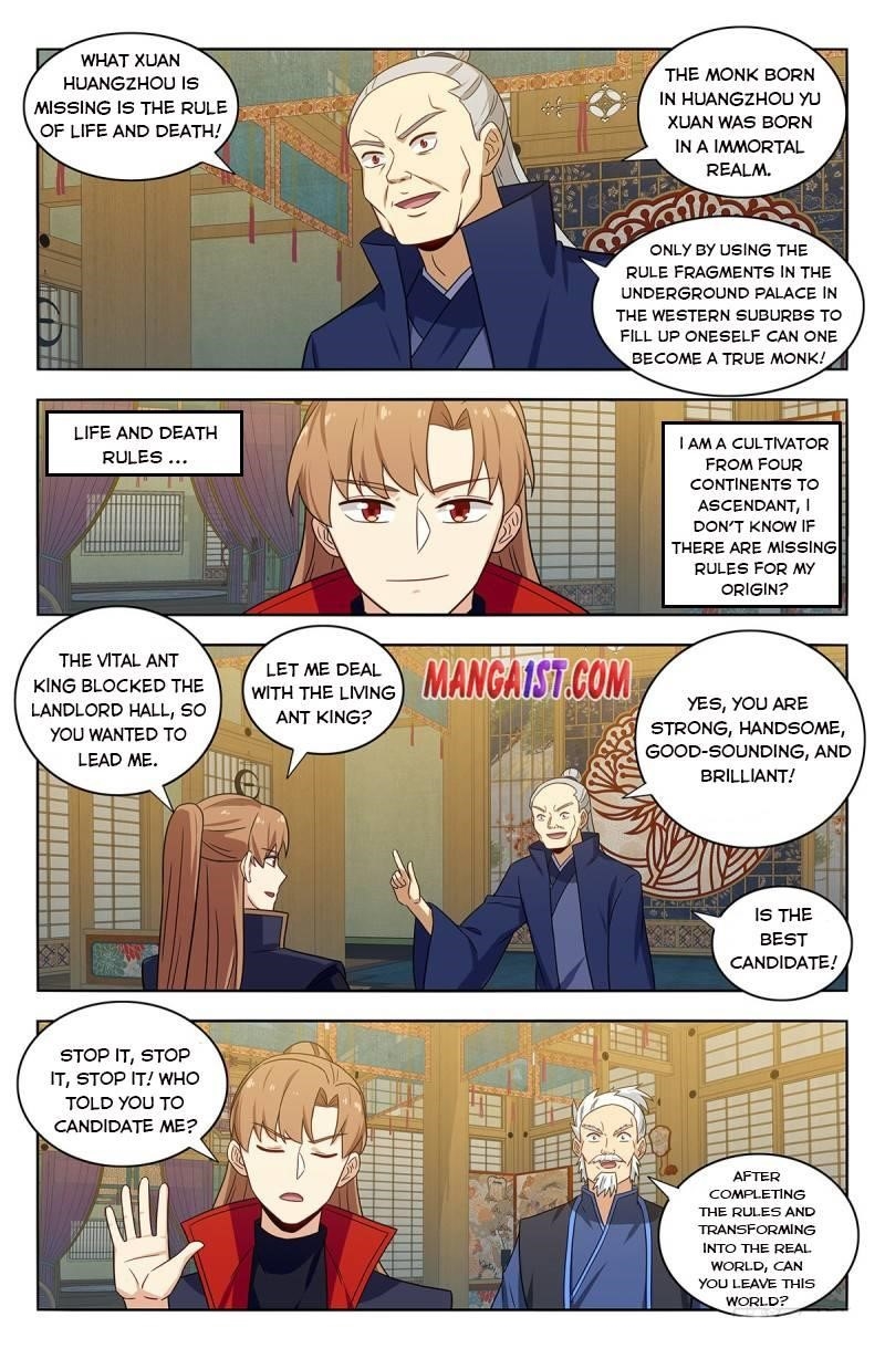 Strongest Anti M.E.T.A Chapter 377 - Page 11