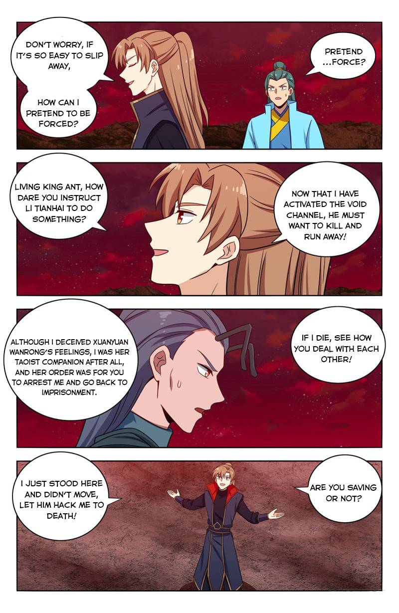 Strongest Anti M.E.T.A Chapter 382 - Page 4