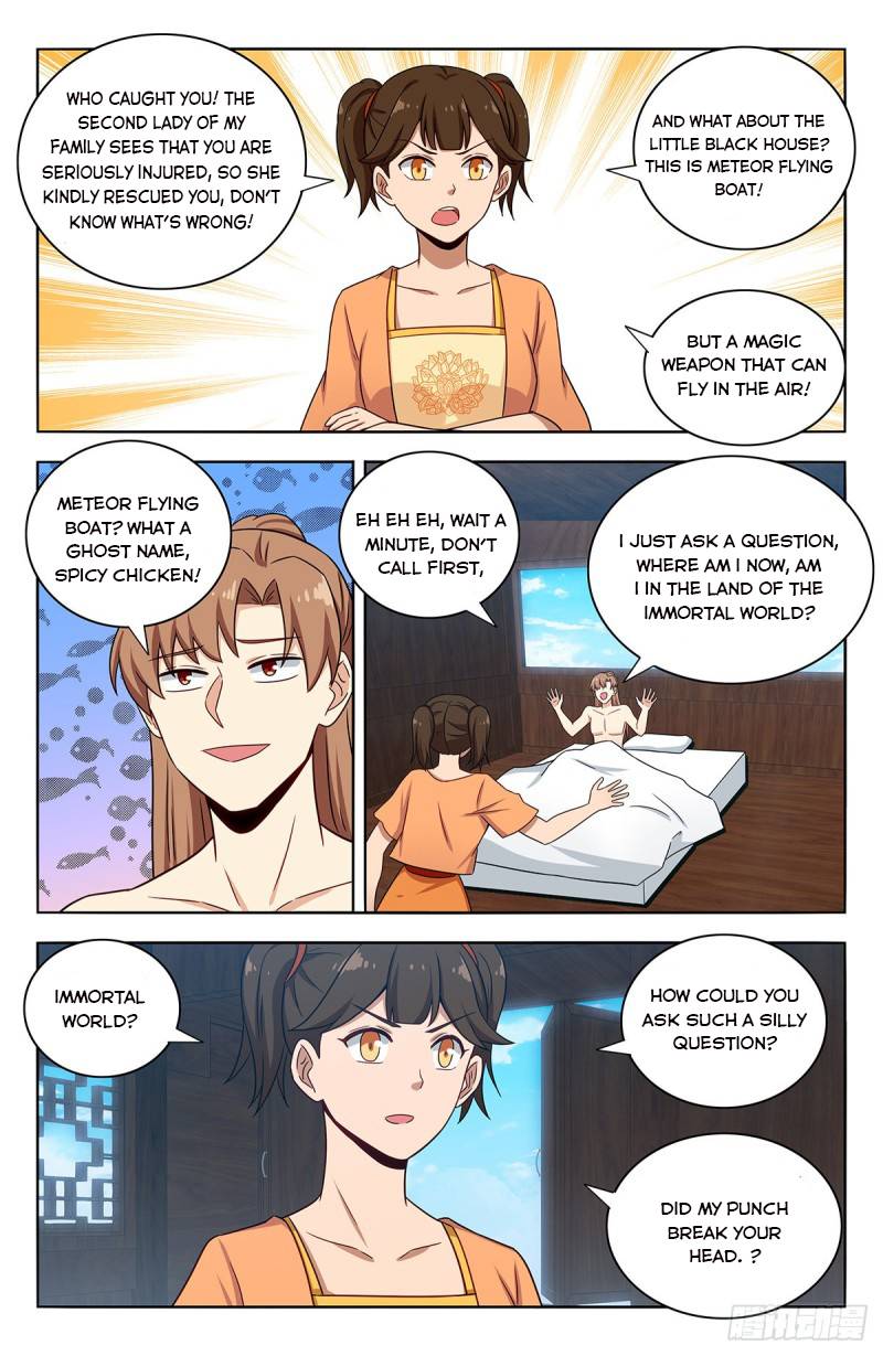 Strongest Anti M.E.T.A Chapter 383 - Page 7