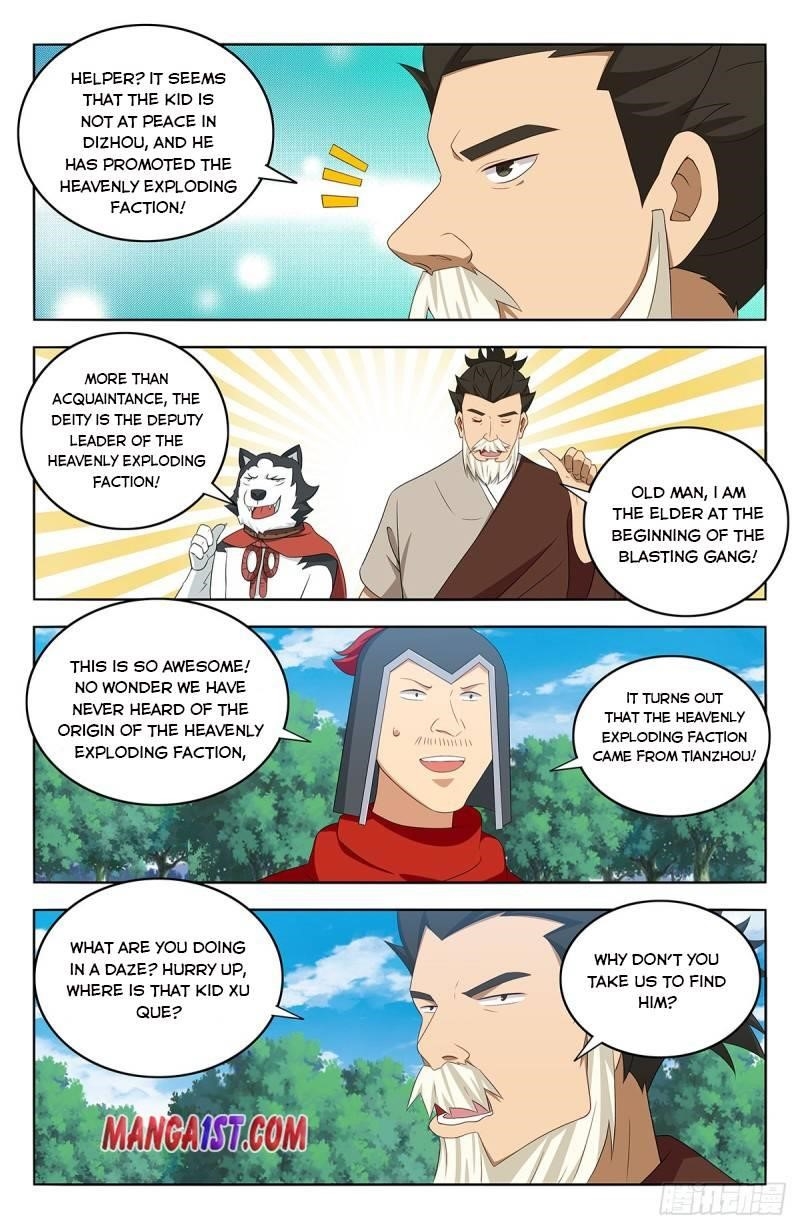 Strongest Anti M.E.T.A Chapter 405 - Page 11