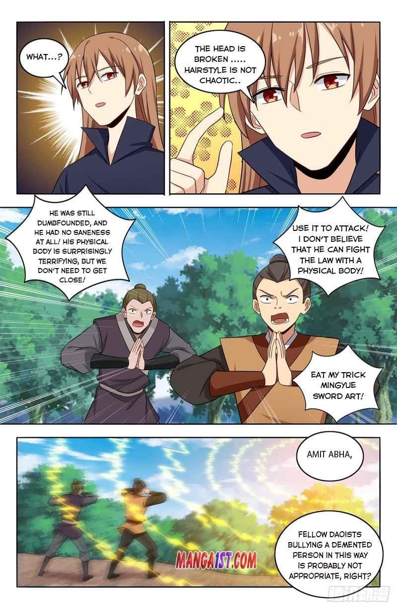 Strongest Anti M.E.T.A Chapter 407 - Page 11