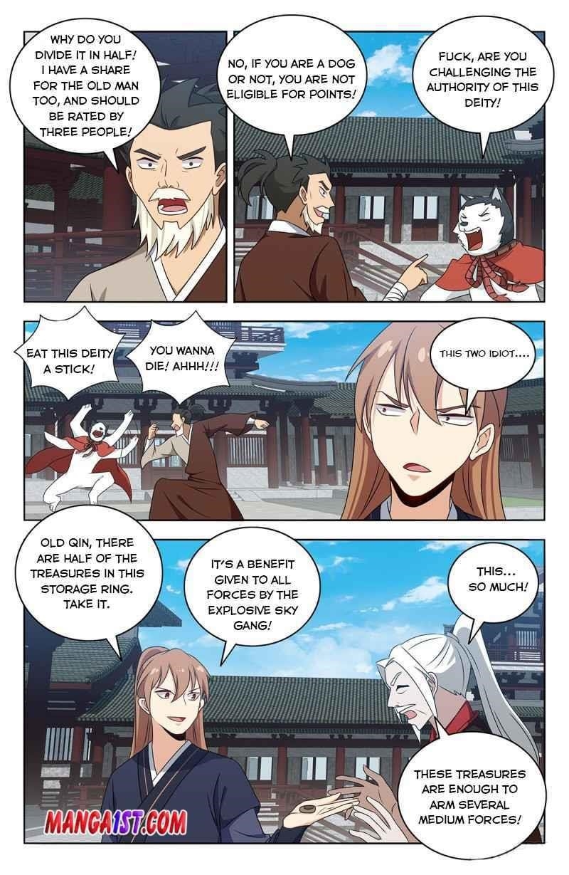 Strongest Anti M.E.T.A Chapter 425 - Page 11