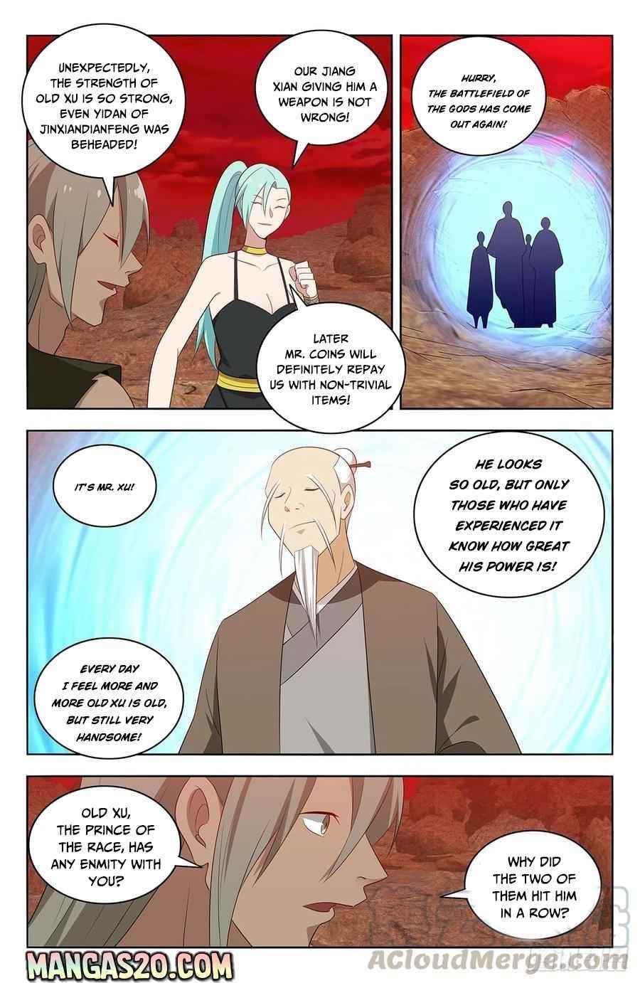 Strongest Anti M.E.T.A Chapter 450 - Page 5