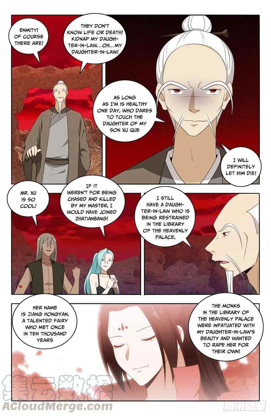 Strongest Anti M.E.T.A Chapter 450 - Page 6