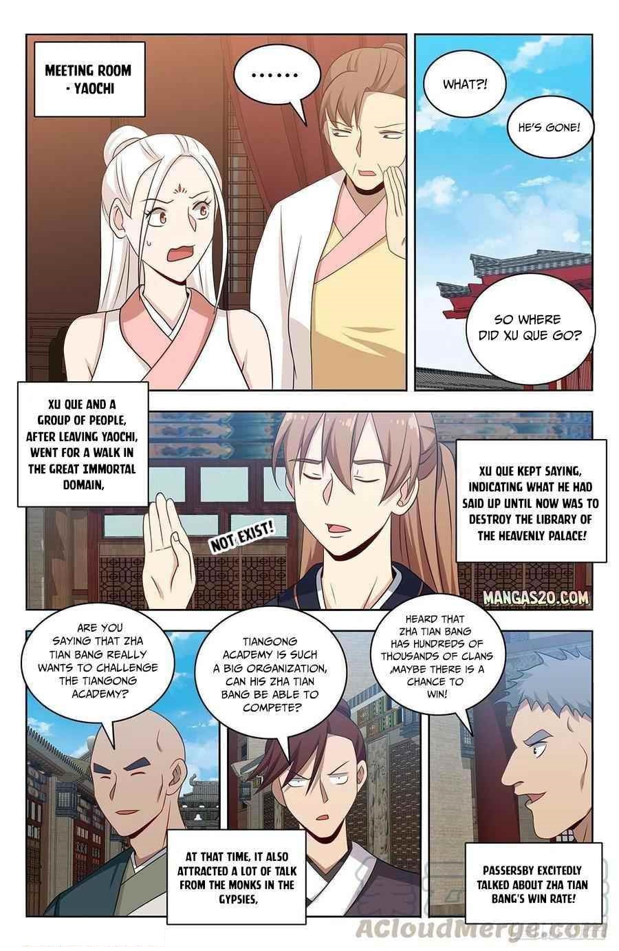 Strongest Anti M.E.T.A Chapter 451 - Page 1