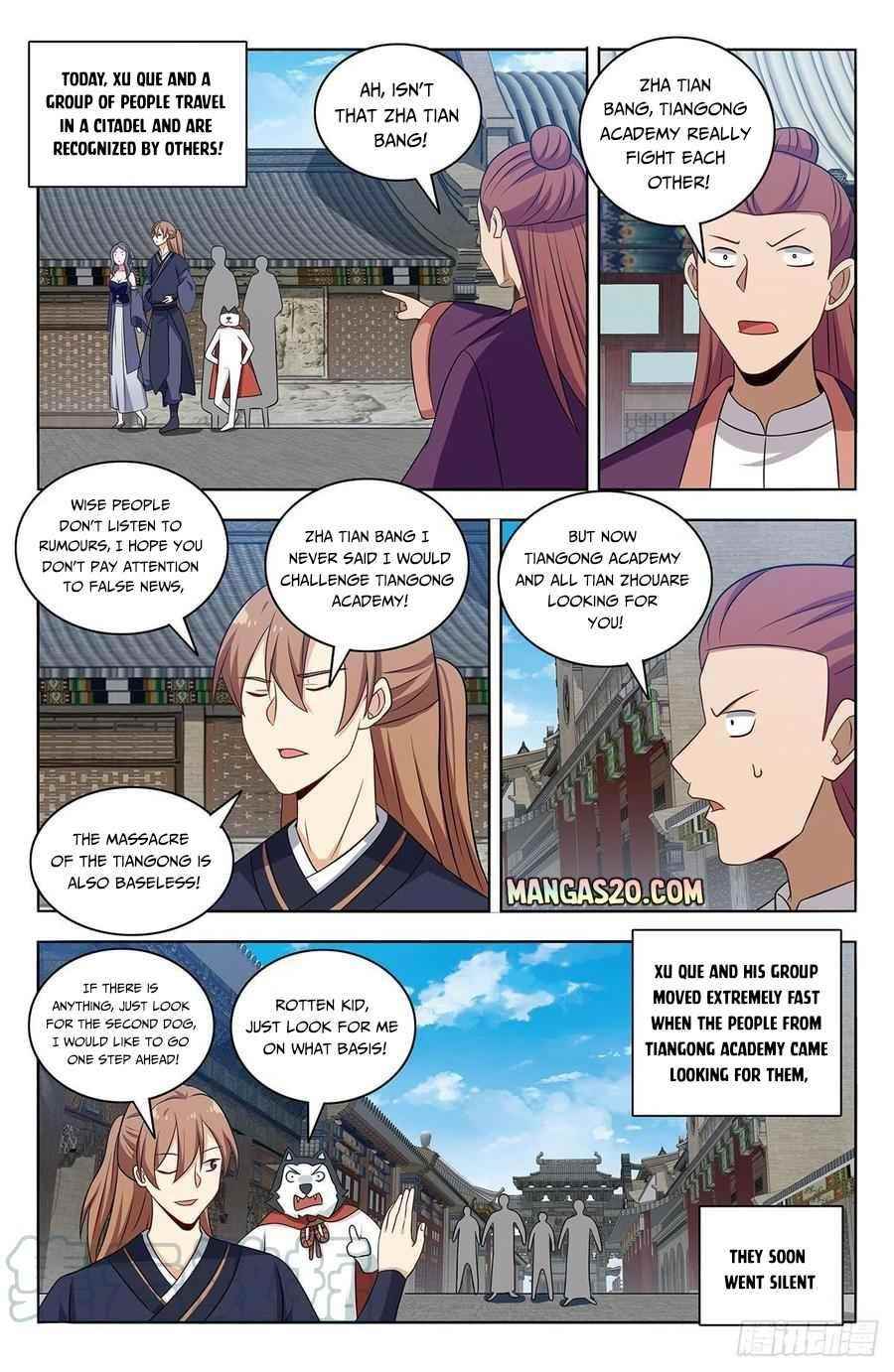 Strongest Anti M.E.T.A Chapter 451 - Page 2