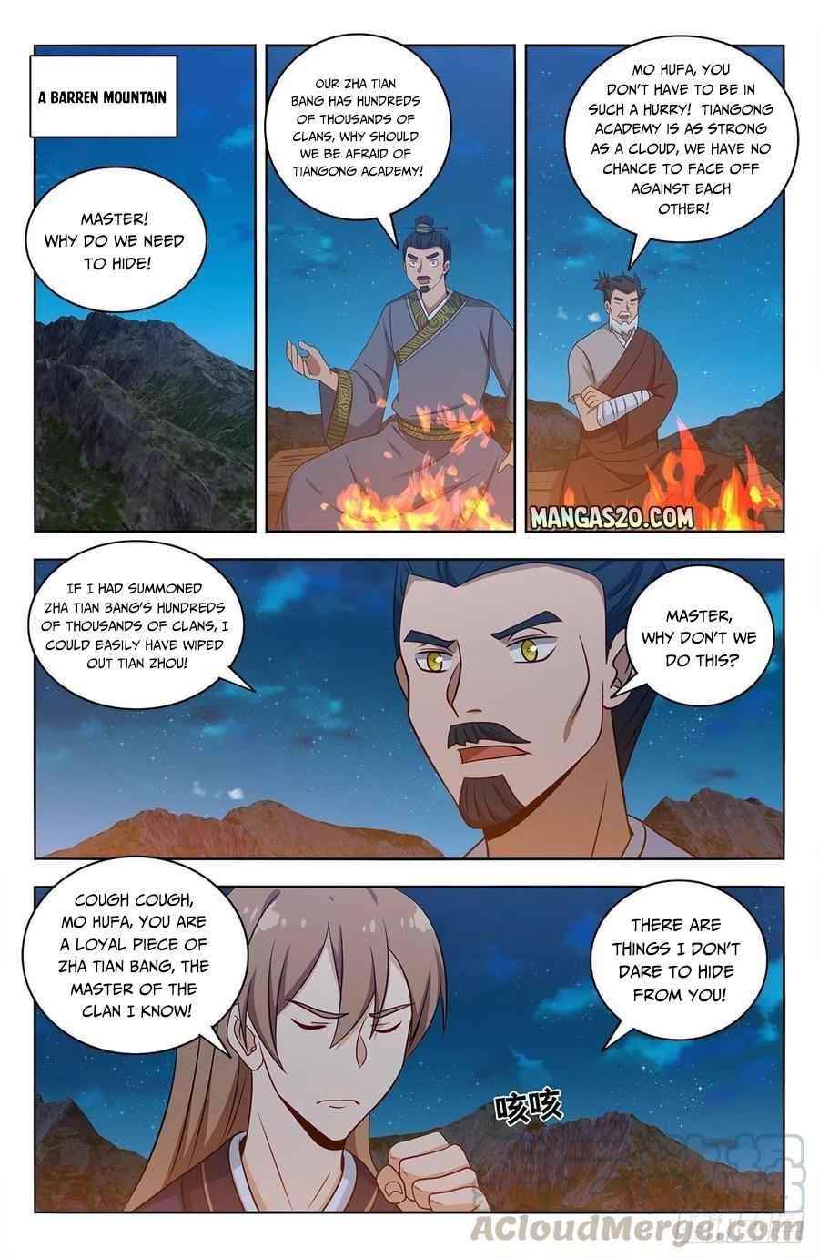 Strongest Anti M.E.T.A Chapter 451 - Page 3