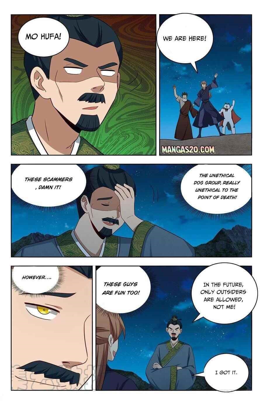 Strongest Anti M.E.T.A Chapter 451 - Page 9