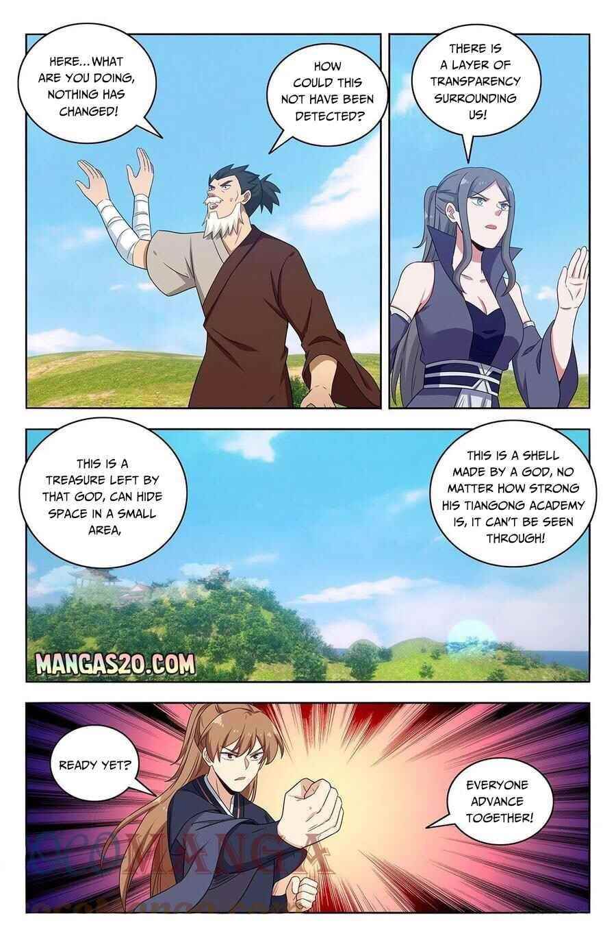 Strongest Anti M.E.T.A Chapter 452 - Page 2