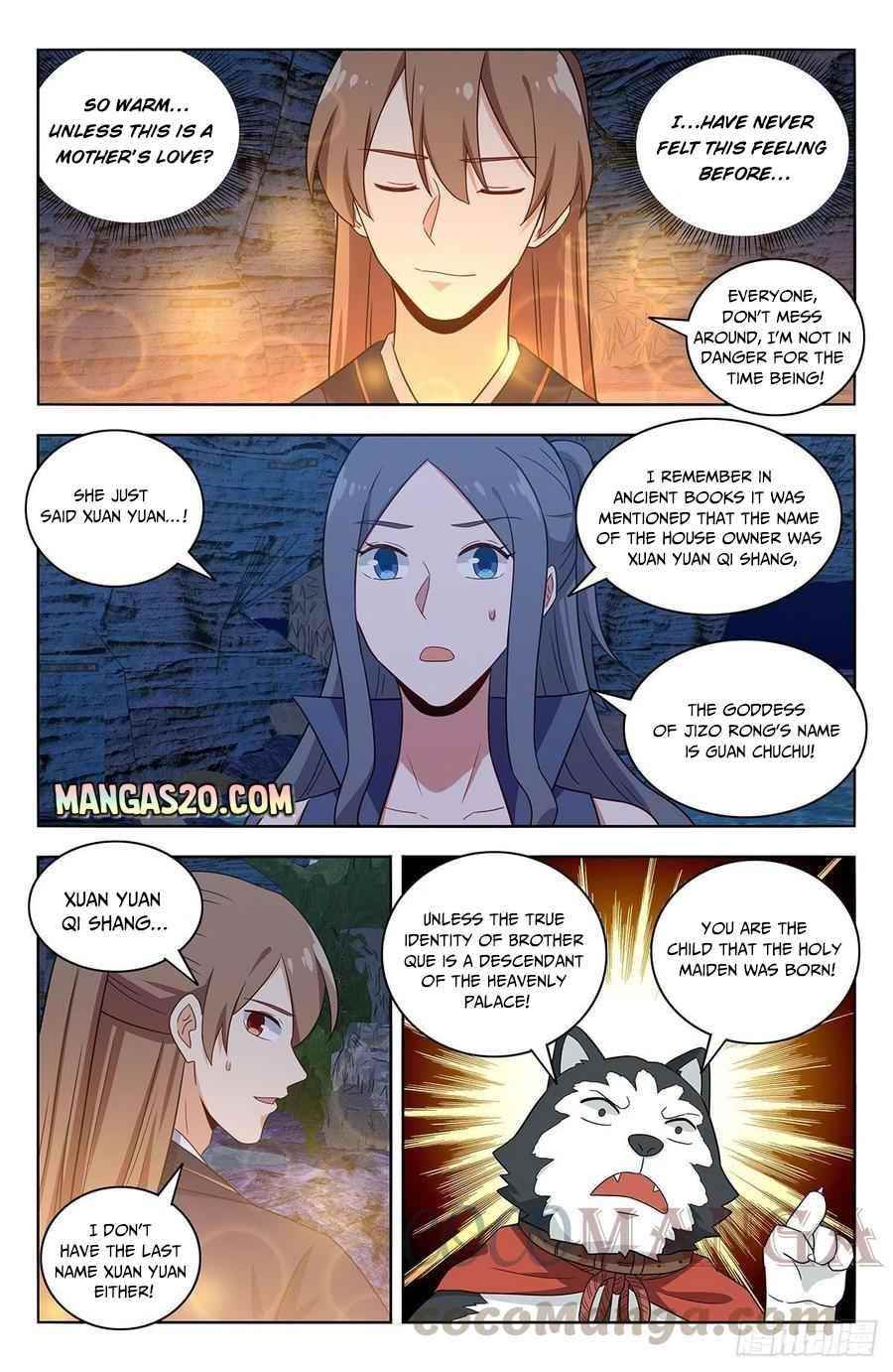 Strongest Anti M.E.T.A Chapter 453 - Page 3