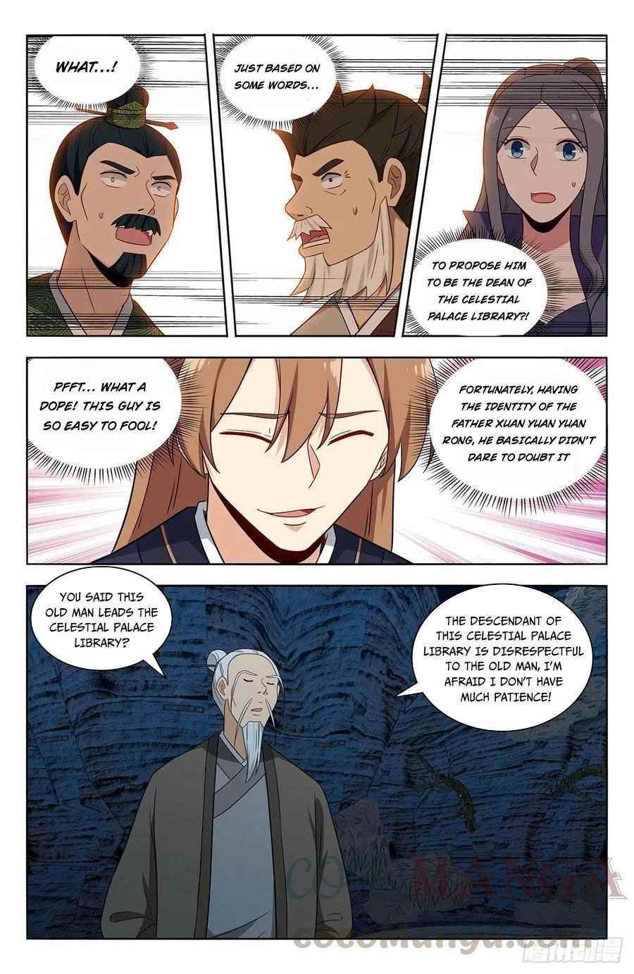 Strongest Anti M.E.T.A Chapter 454 - Page 1