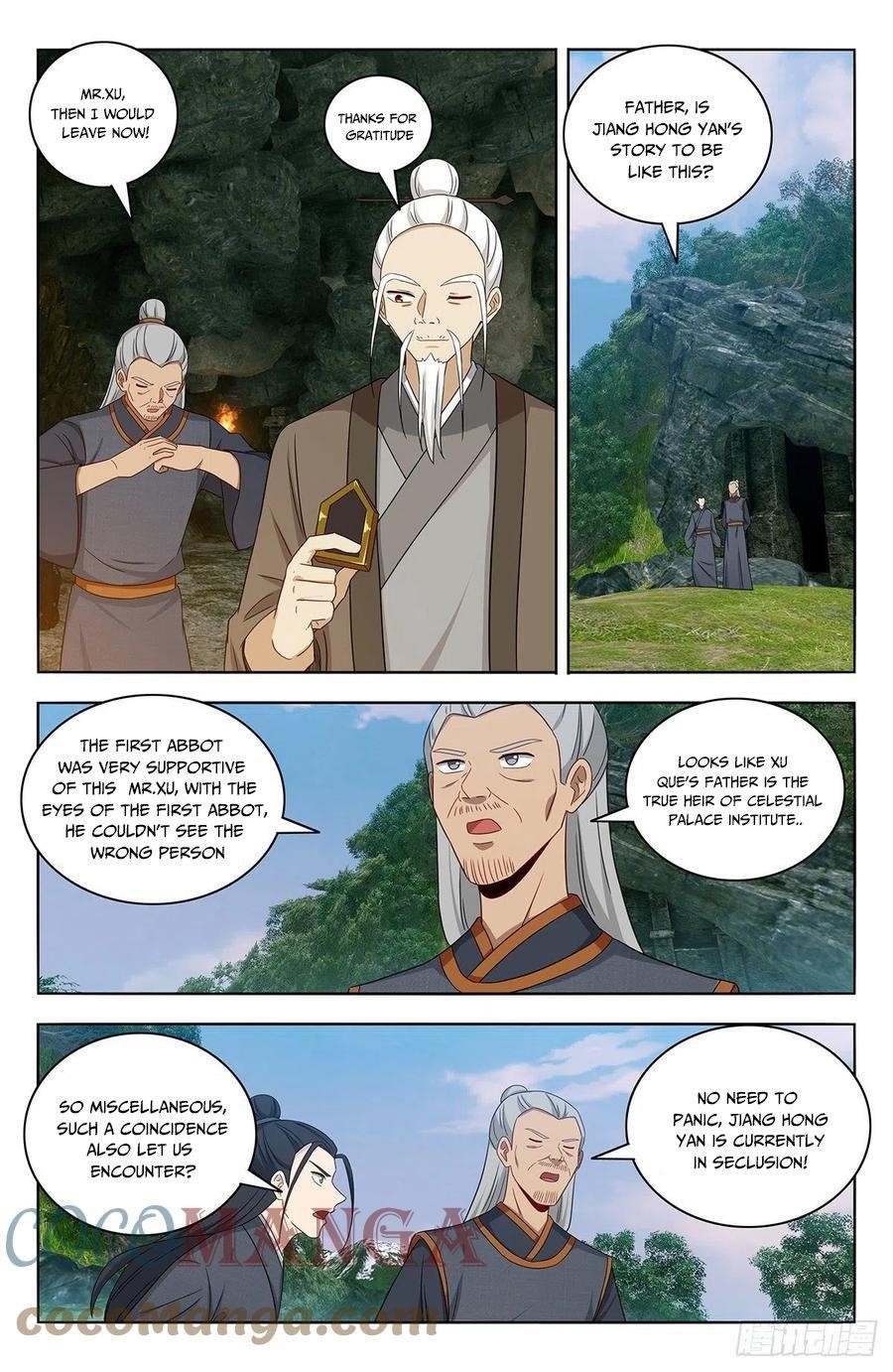 Strongest Anti M.E.T.A Chapter 455 - Page 3