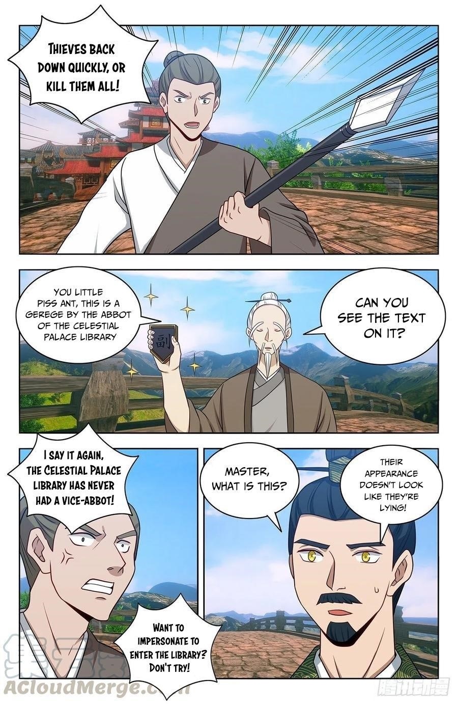 Strongest Anti M.E.T.A Chapter 456 - Page 1